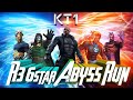 Abyss Of Legends! Full 6 Star Rank 3 Team! Marvel Contest Of Champions!