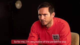 Frank Lampard remembers Bobby Moore | Moore To Know