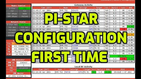 PI-STAR CONFIGURATION -FIRST TIME