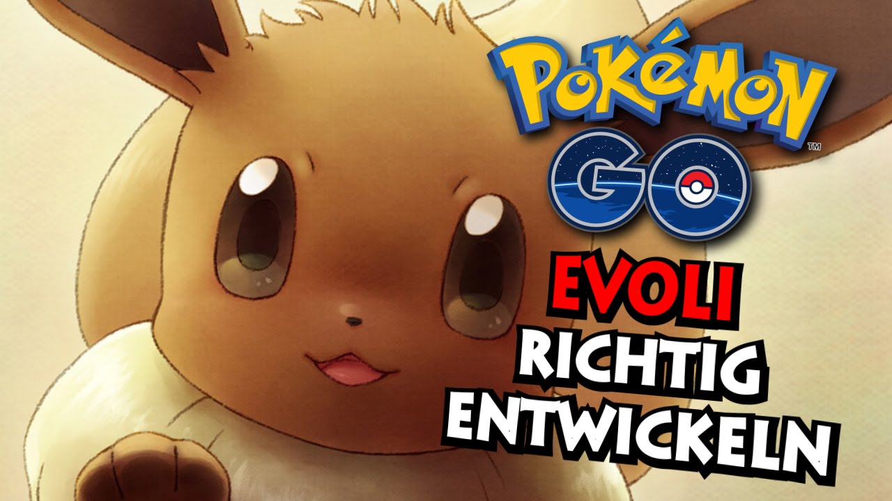 Pokemon Go Evoli Kontrolliert Entwickeln Flamara Blitza Aquana Youtube