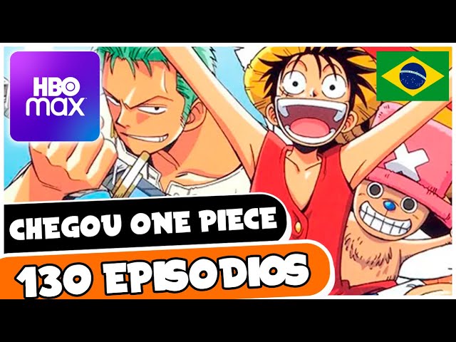 ONE PIECE DUBLADO ESTÁ NO TOP 1 DA HBO MAX ! 