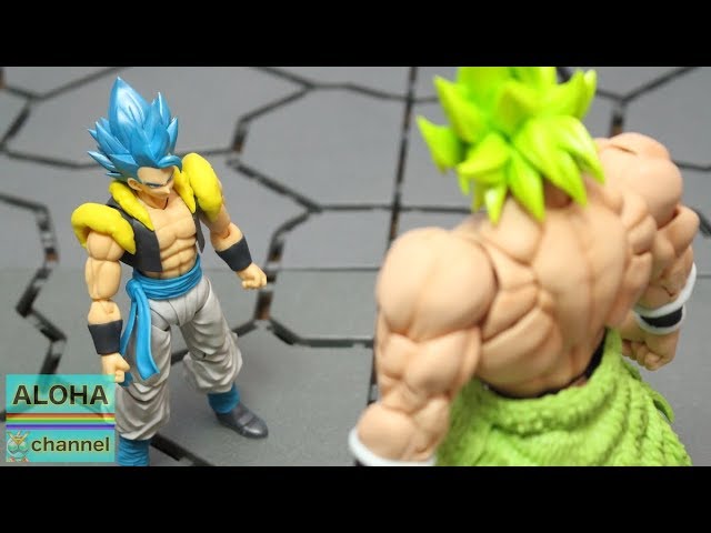 Unboxing: S.H. Figuarts Gogeta from Dragon Ball Super The Movie Broly 