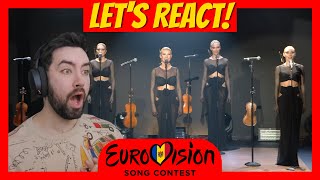 Let's React! | Natalia Barbu - In The Middle | Moldova Eurovision 2024