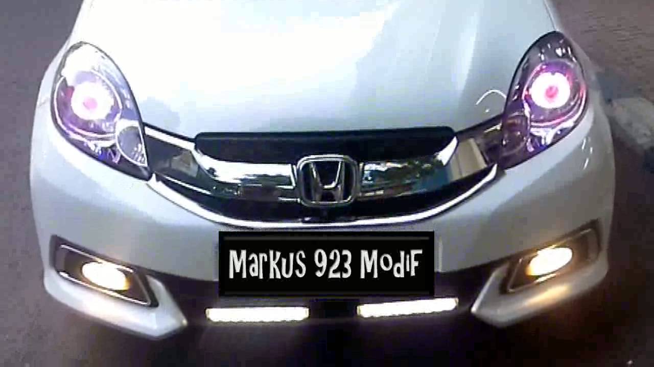 Honda Mobilio Rs Custom Hid Mobil Morimoto Mgk Kemayoran Gambar