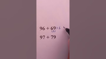 One Trick to Add in Seconds #mathtrick #mathematics #mathematica #maths #mathstricks #education