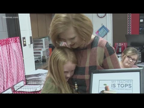 My Teacher is Tops: Ms. Dana Yawn with South Dodge Elementary School