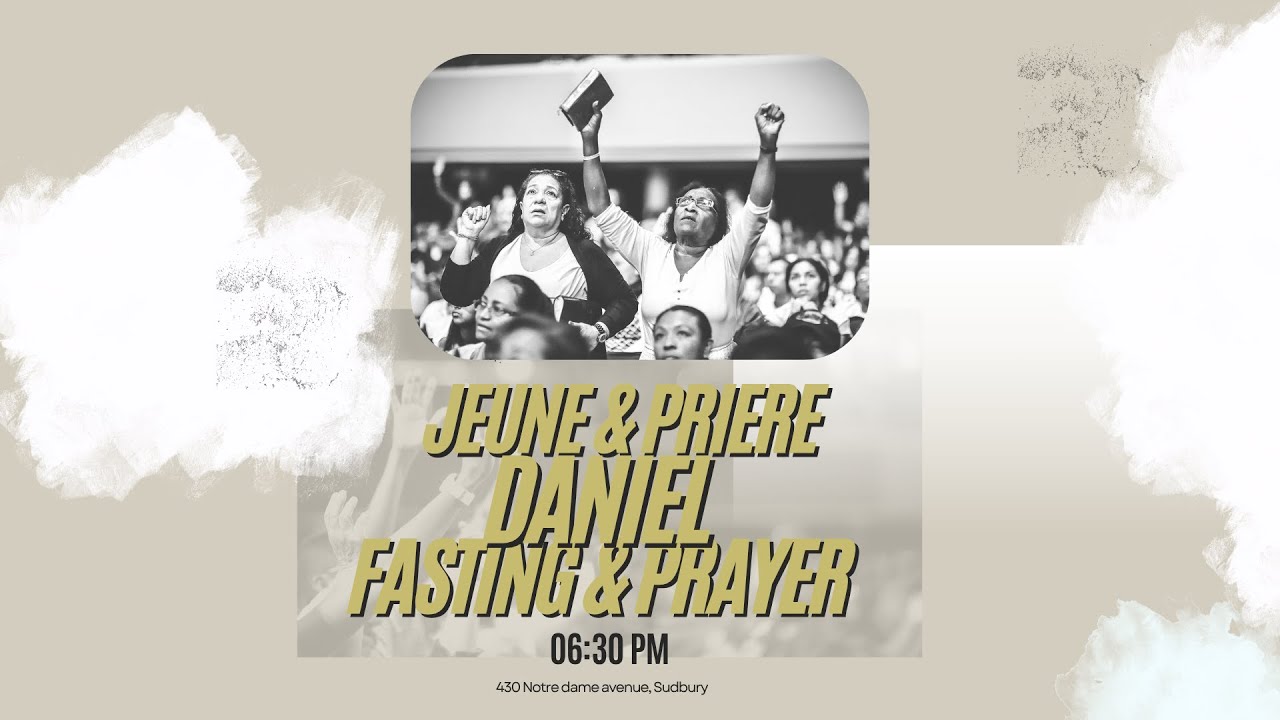 DANIEL FAST AND PRAYERS - YouTube