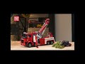 MOULD KING 17028 Remote Controlled Fire &amp; Rescue Truck Building Set