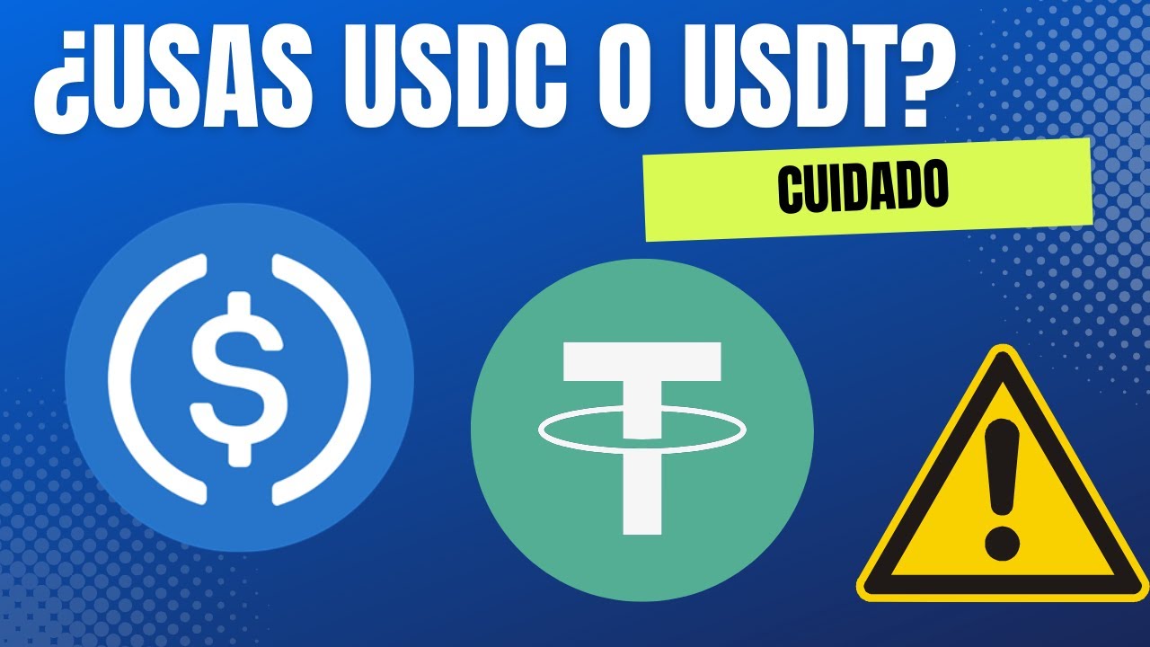 Usas USDT o USDC? Cuidado con esto....