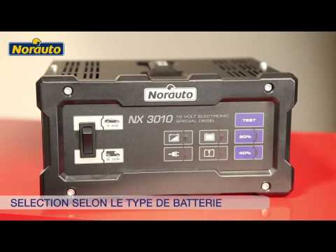 Chargeur Nx 3010 By Norauto France