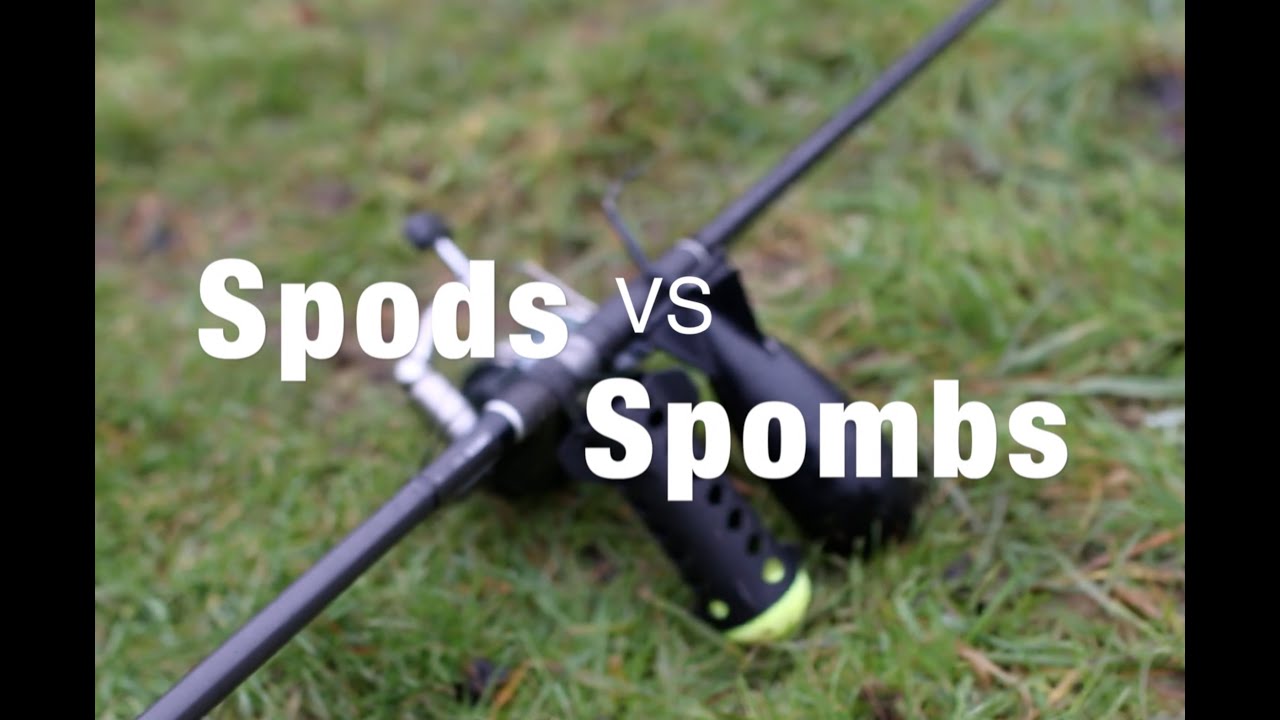 Spod vs Spomb Underwater Carp Fishing - futterrakete 
