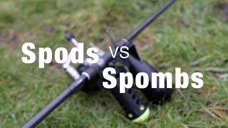 Spod vs Spomb Underwater Carp Fishing futterrakete