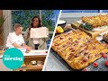 Juliet Sears’ Crunchy Filo Crinkle Tart Made For Every Occasion | This Morning