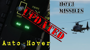 SA-342 Gazelle auto-hover & HOT 3 tutorial (updated)