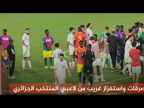 عاجل الفيفا تنزع 6 نقاط من المنتخب الجزائري بضربة موجعة بسبب جلوس بنجاح في دكت الإحتياط امام غينيا