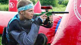 iCOMBAT Laser Tag Review (Podcast from Paintball Extravaganza 2011)