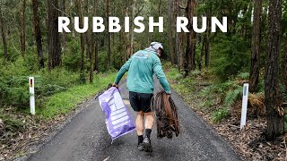 Picking up every bit of rubbish on a six hour run - The 12 Days of Newness | Ep 7