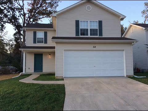 Four-bedroom 2 1/2 half bath Two-Story model in Bridle Spur subdivision. Saddleback Drive Floorplan.