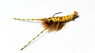 McFly's Foam Shrimp and Crayfish! - McFly Angler fly tying tutorials 