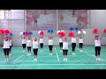 Спортивно-танцевальный коллектив «Сеньоры» готовится к выступлению на ВДНХ