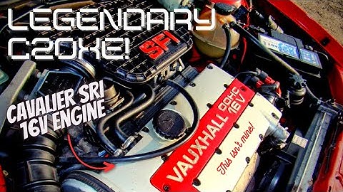 I bought the CHEAPEST Redtop engine in the UK! And it was cheap for a reason. #C20XE #C20LET #16v