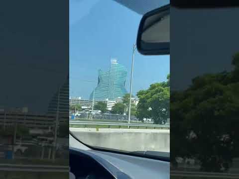 SeminoleHardRock Hotel and Casino Hollywood Florida in day time,,