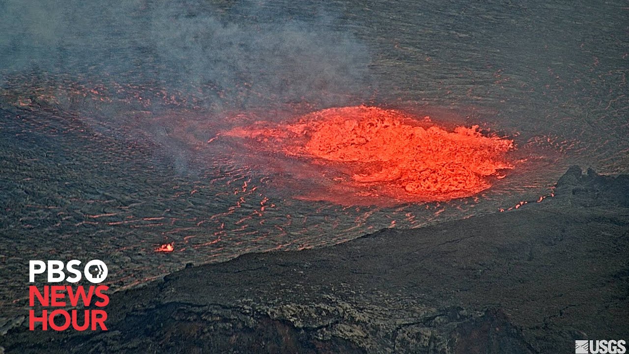 WATCH: Kilauea volcano begins to erupt after three-month pause