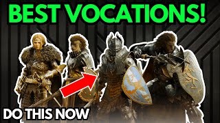 Dragon's Dogma 2 - Ultimate Class Guide! Which Vocation Is The Best? (Dragon's Dogma 2 Tips)