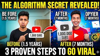 Why Your Videos Don’t Go Viral Real YouTube Algorithm Explained (Consistency Similarity LongTerm 