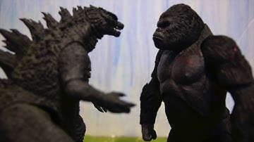Godzilla 2014 vs King Kong 2005