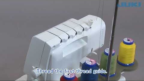 JUKI MO-114D & MO-104D  (Threading)