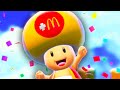 Super Mario 3D World + Toad from McDonald's