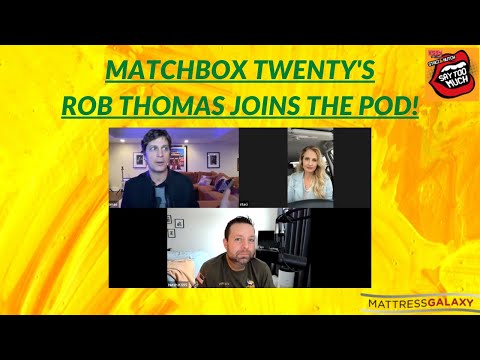 Matchbox Twenty's Rob Thomas joins Say Too Much!