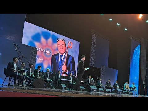 Ортик Отажонов Устозга эхтиром номли концерт дастури шогиртлари ижросида Ортик Отажонов кушиклари