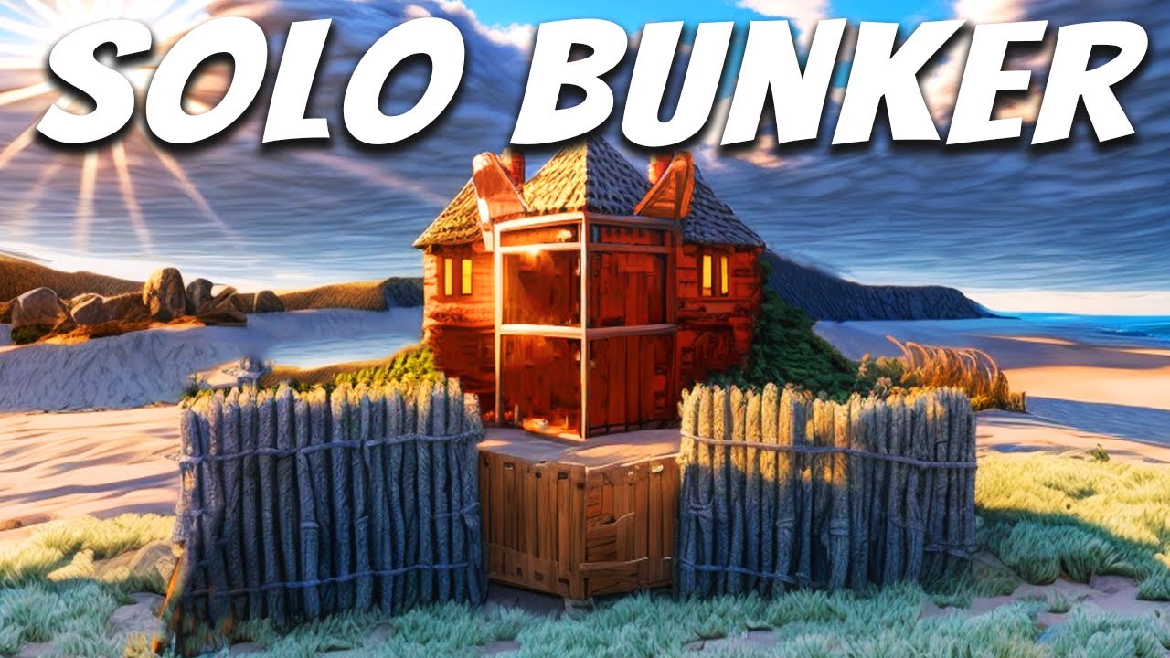 The Crab    My Most INSANE SoloDuo double Bunker Base in RUST   2023