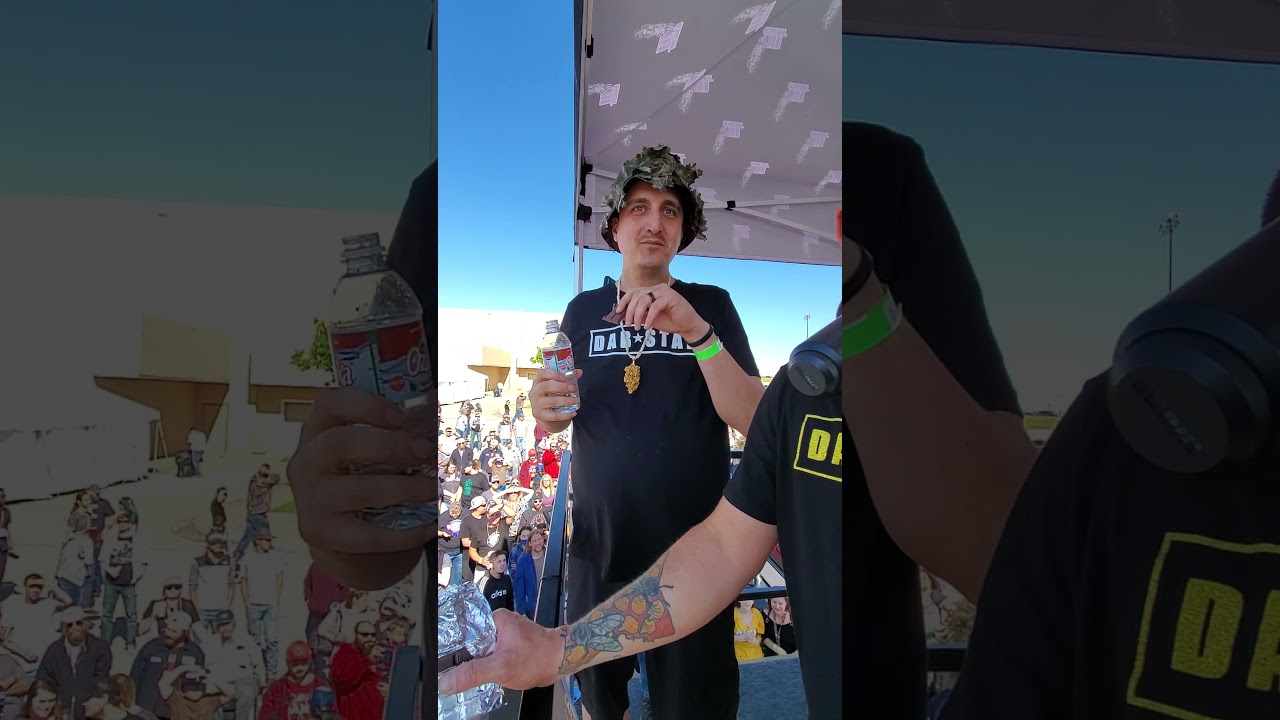 12,600mg WORLD RECORD For Most THC Milligrams Ever Eaten By A Human 