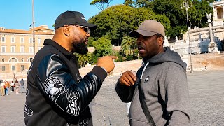 Scammer INSTANTLY REGRETS Messing With Fighter Rampage Jackson