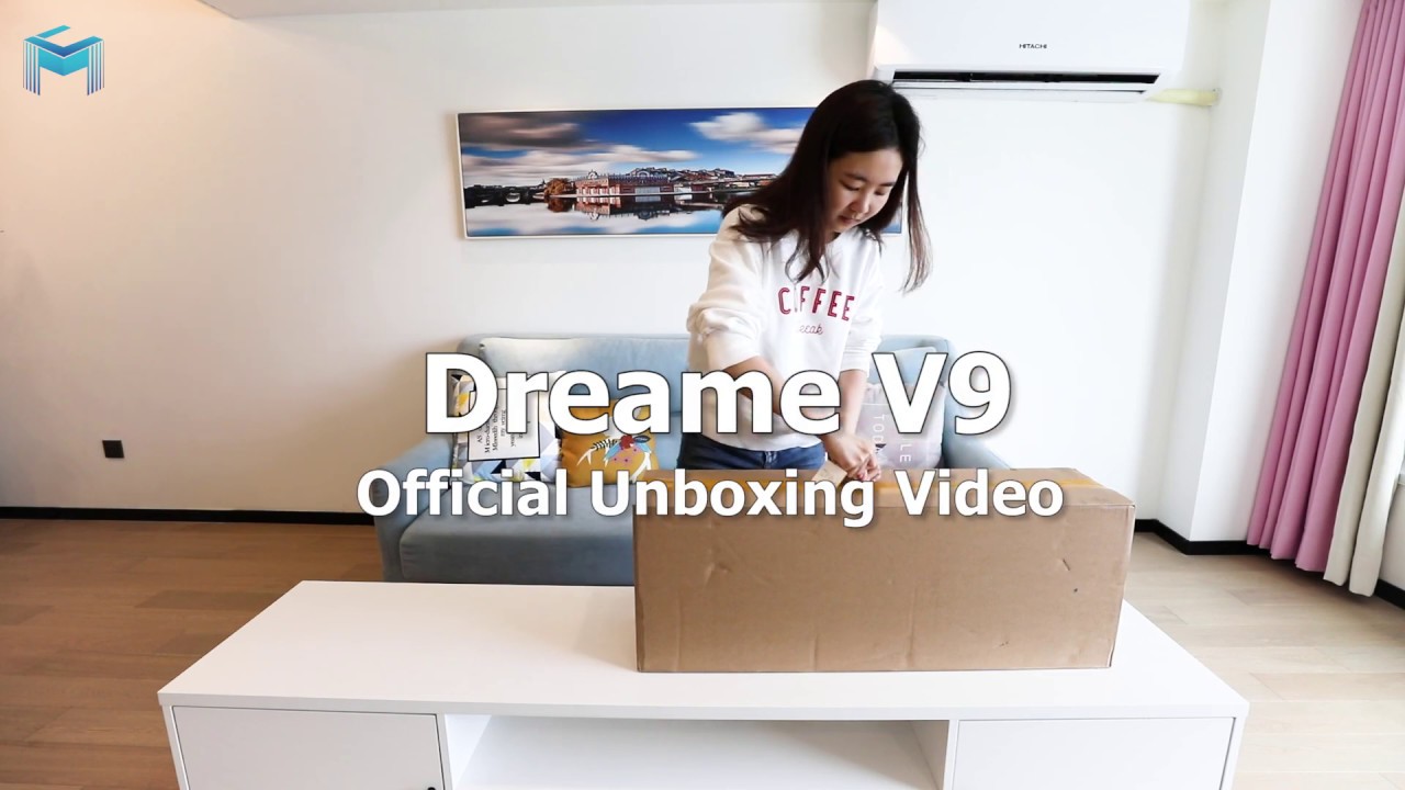 Dreame V9 Official Unboxing Video - YouTube