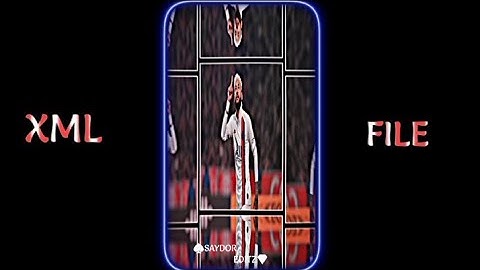 Neymar Jr New trend xml video editing alight motion @Saydor.67xEditz-