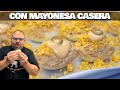HUEVOS rellenos de ATÚN con mayonesa ¡Mi RECETA especial!