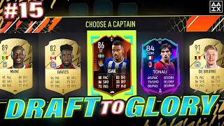 WOW This Card Is GOATED!! FIFA 22 Ultimate Team Draft To Glory #15
