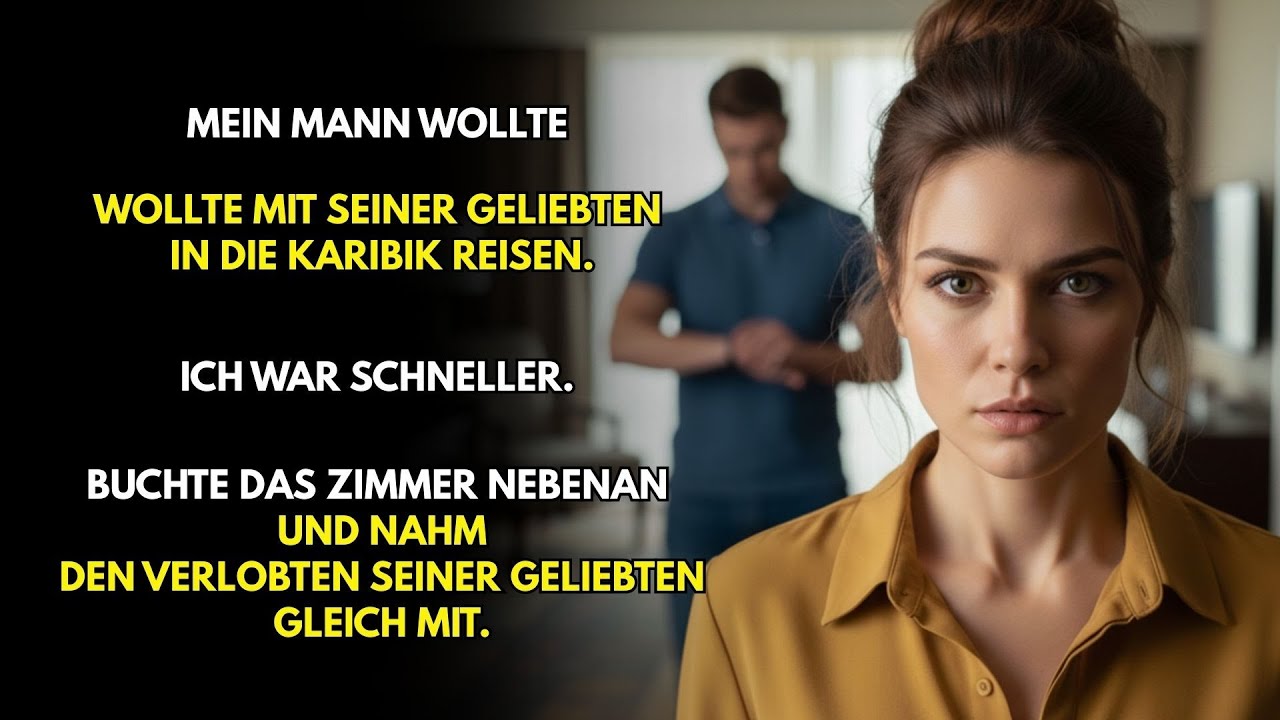 Er Wollte Mit Seiner AFFÄRE In Die Karibik – Ich War Vorher Da Und Brachte Ihren VERLOBTEN Mit