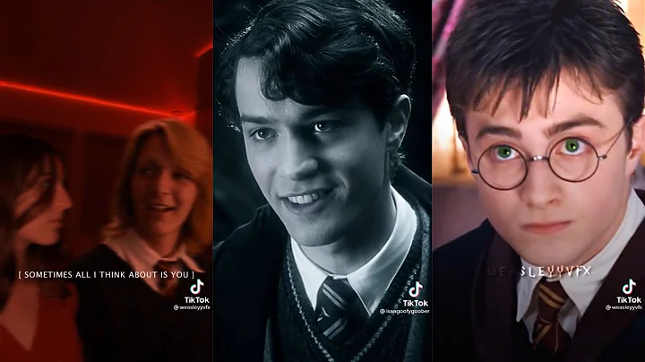 Harry Potter TikTok Compilation