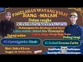 🔴🟢▶️Live short 02.pra Pentas pagelaran Wayang Kulit di Dsn./Ds Karangsono Kec.Kwadungan Kab.Ngawi