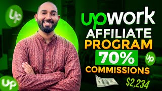 Freelancer on Upwork? Don&#39;t Miss Upwork Affiliate Program to Earn 70% Commissions