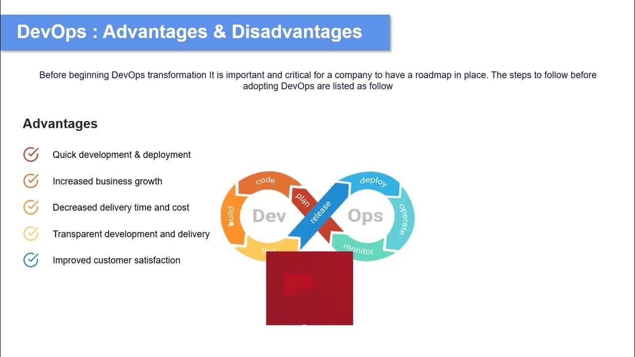 DEVOPS TUTORIAL #9 - DevOps Advantages & Disadvantages ! - YouTube