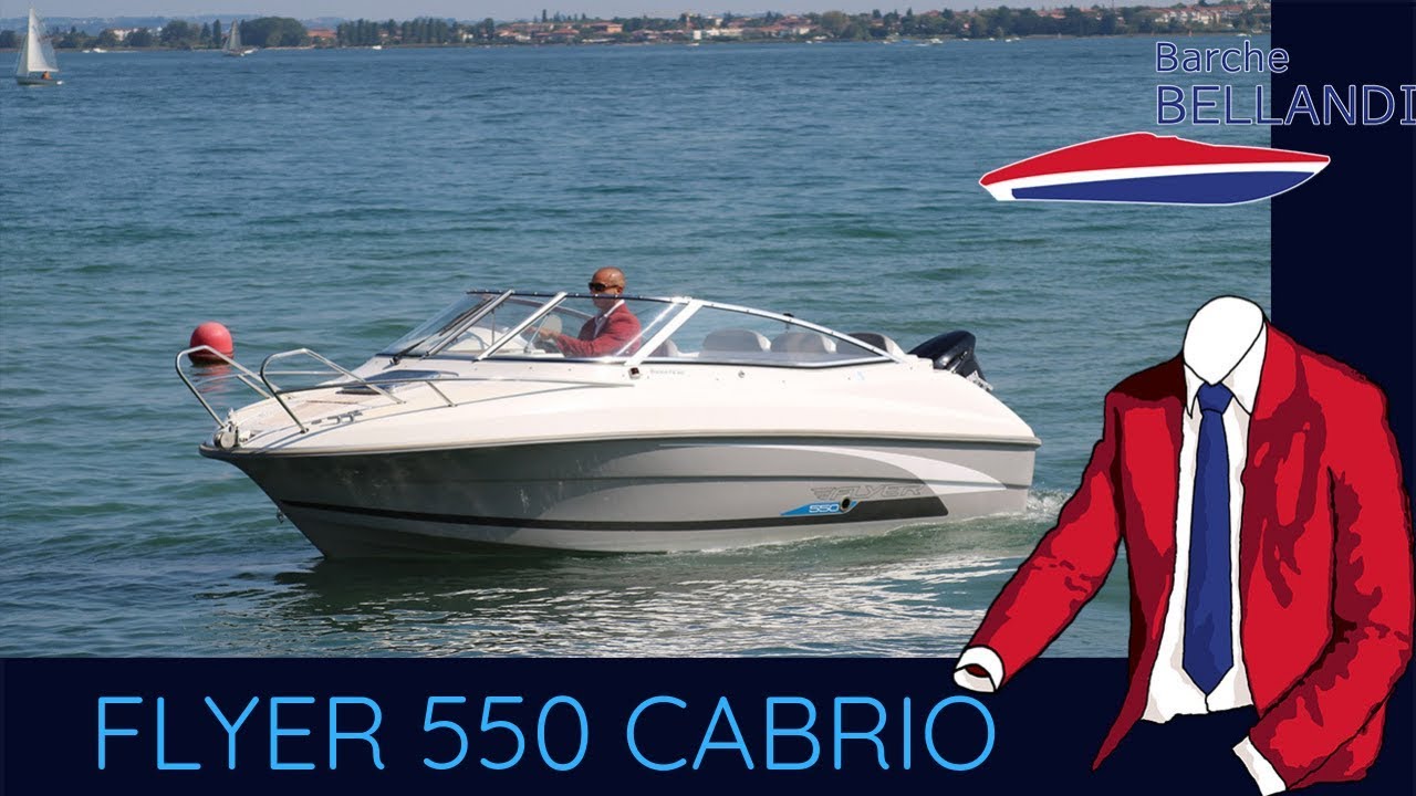 ⁣Beneteau Flyer 550 Cabrio [Test in acqua]