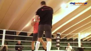 Братья Кличко впервые вышли на ринг друг против друга.