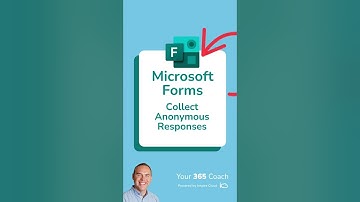 Microsoft Forms - Learn how to Collect Anonymous Responses in Seconds!