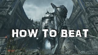 Demon's Souls [PS5] - Tower Knight Boss (Guide)